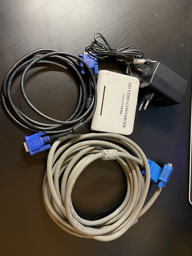 Conversor Vídeo VGA - HDMI