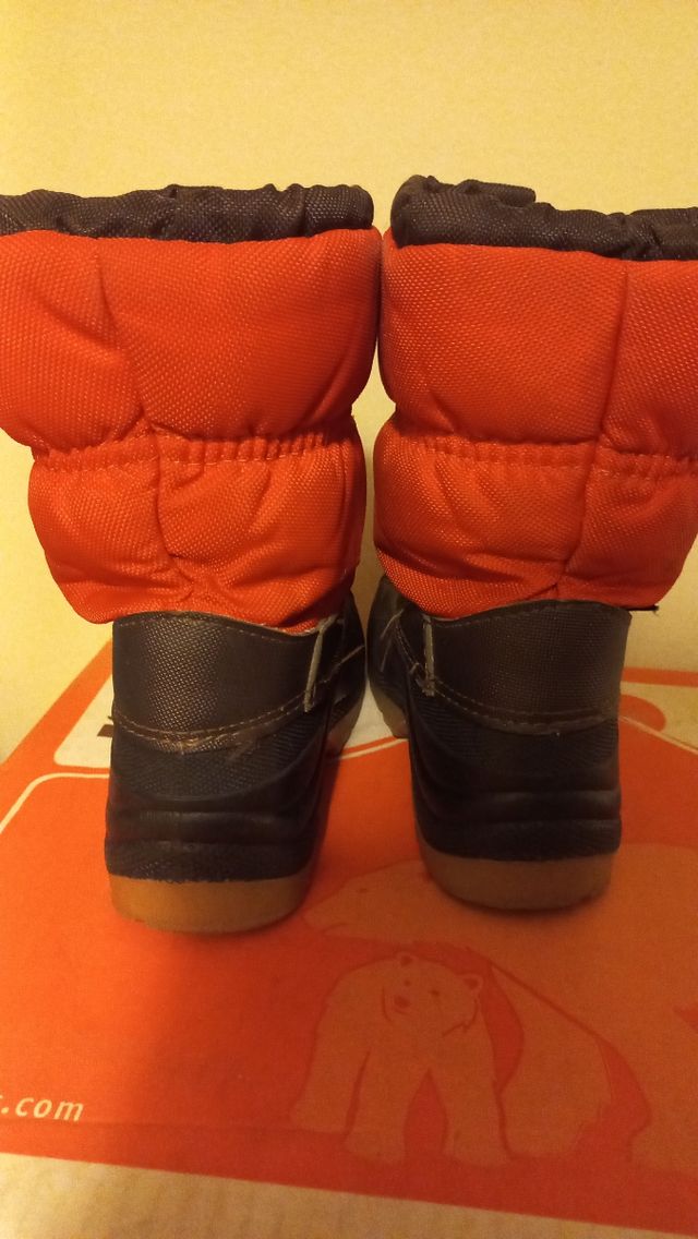 DESCANSOS INFANTILES NIEVE - NIÑO o NIÑA