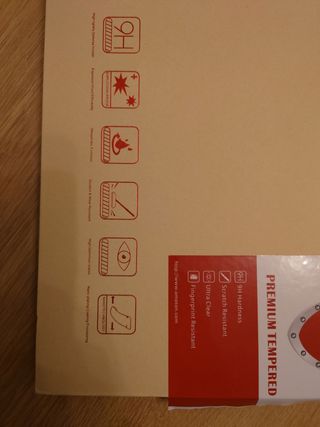 vidrio para tablet Samsung s5e