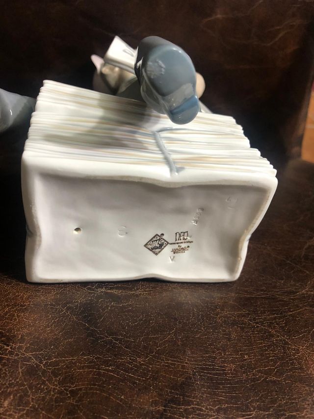 Figura porcelana Nao Lladró