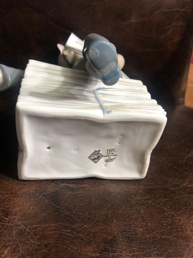 Figura porcelana Nao Lladró