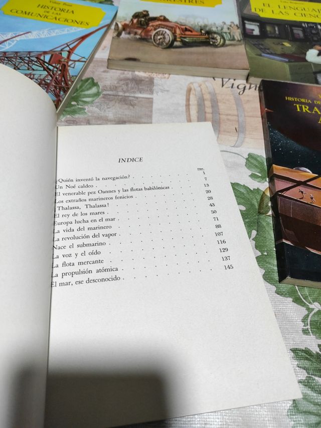 colección historia de las comunicaciones