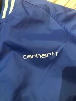Chaqueta Carhartt azul M estilo universitario 
