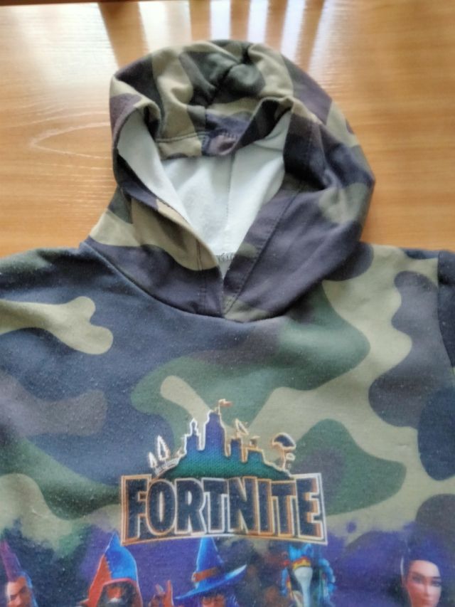 sudadera con capucha Fortnite t.16 usada
