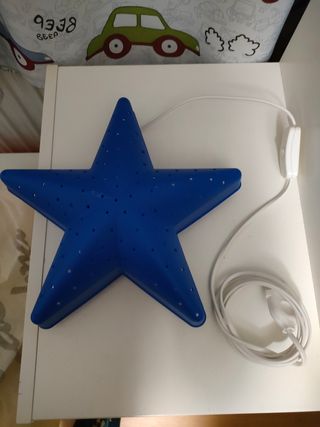 lampara estrella 