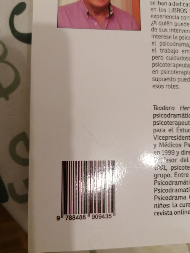 MANUAL DE TRABAJO PERSONAL PARA TERAPEUTAS DE FAMI