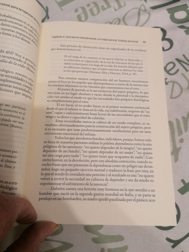 MANUAL DE TRABAJO PERSONAL PARA TERAPEUTAS DE FAMI