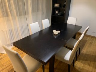Mesa comedor madera 
