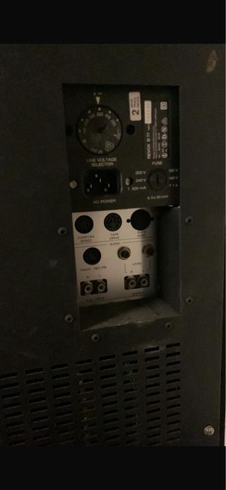 Magnetófono revox B77 MK II 2 pistas