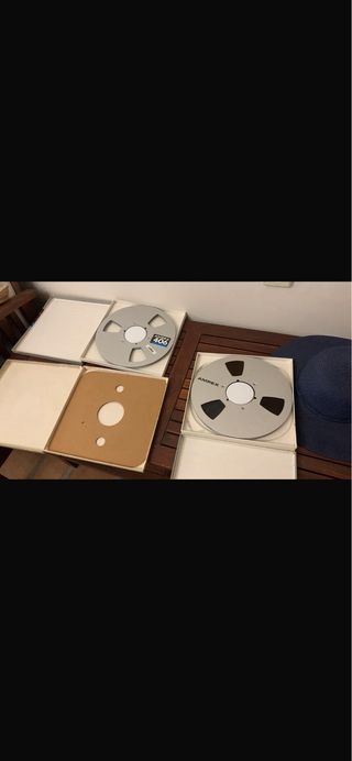 Magnetófono revox B77 MK II 2 pistas