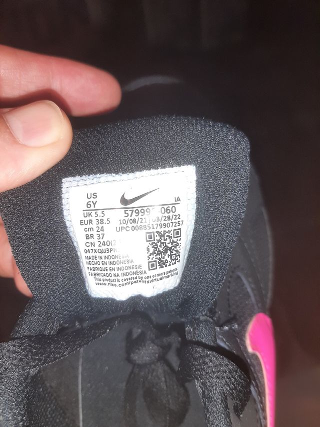 Nike Air Max ivo gs nuevas