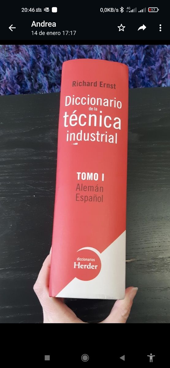 Dizionario tecnico industriale tedesco > spagnolo