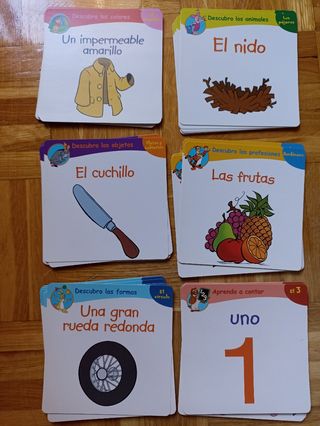 48 Tarjetas y 18 láminas de Winnie de Pooh para ni