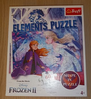 Puzzle de Frozen de 60 piezas.