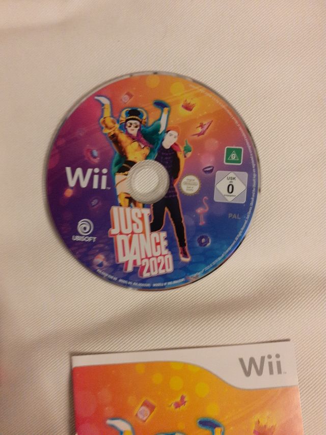 Juego Wii Just dance 2020