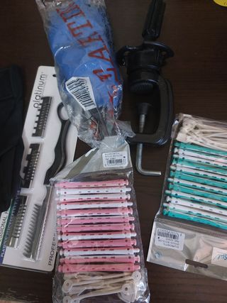 Material de peluquería 