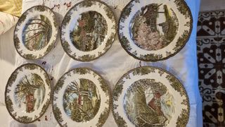 Vajilla 12 platos Jhonson Bros.