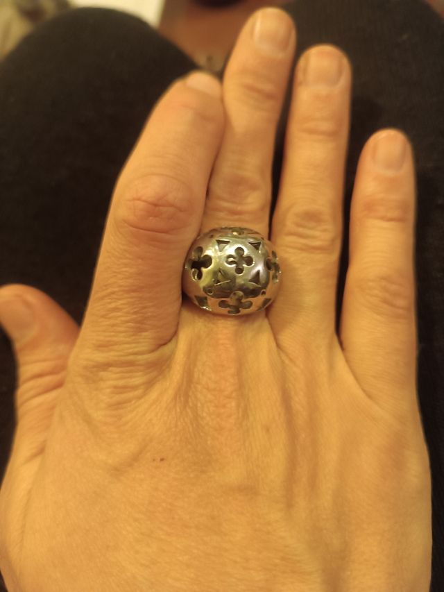 Anillo Morellato de acero