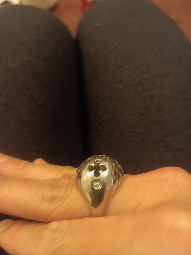 Anillo Morellato de acero