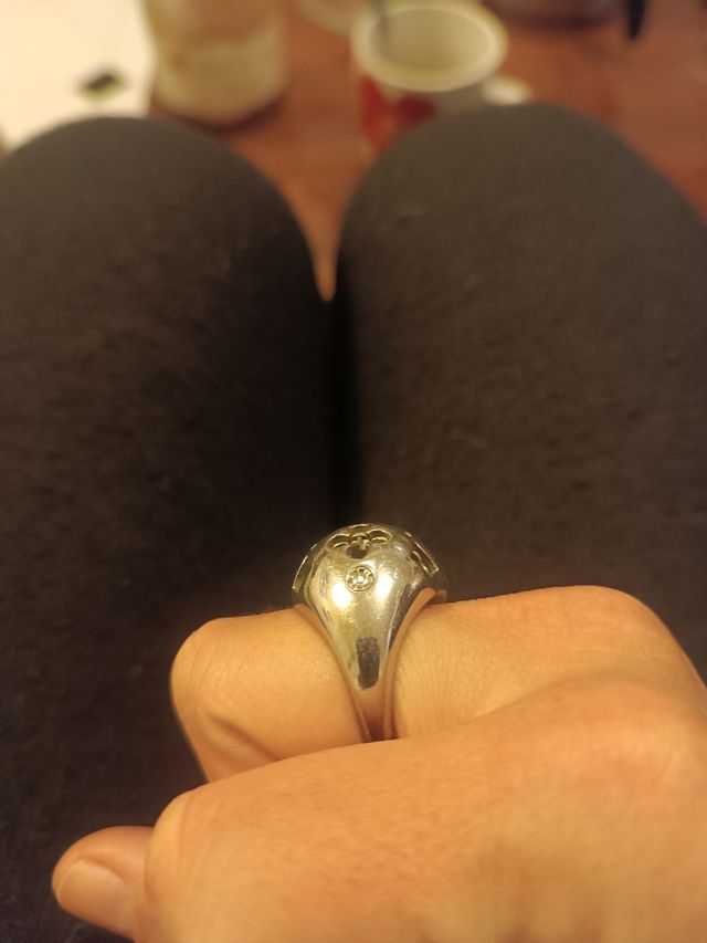 Anillo Morellato de acero