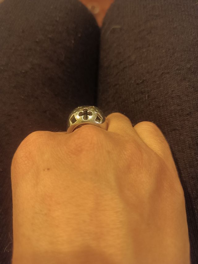 Anillo Morellato de acero