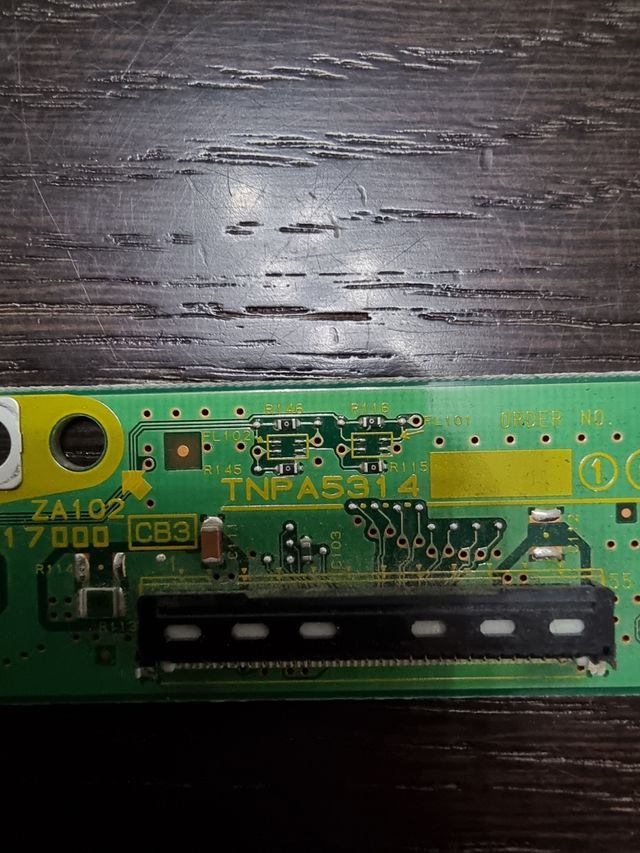 Placas Buffer Television Panasonic