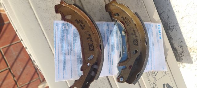 juego zapatas Renault