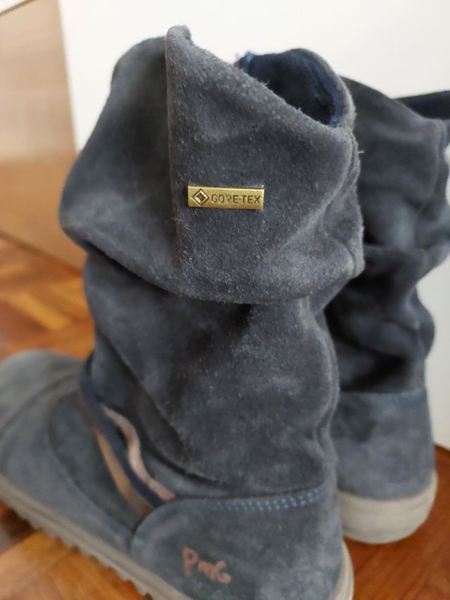 Botas primigi gore tex