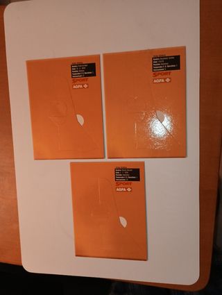 Lote 3 postales Rookies Barcelona 98-99