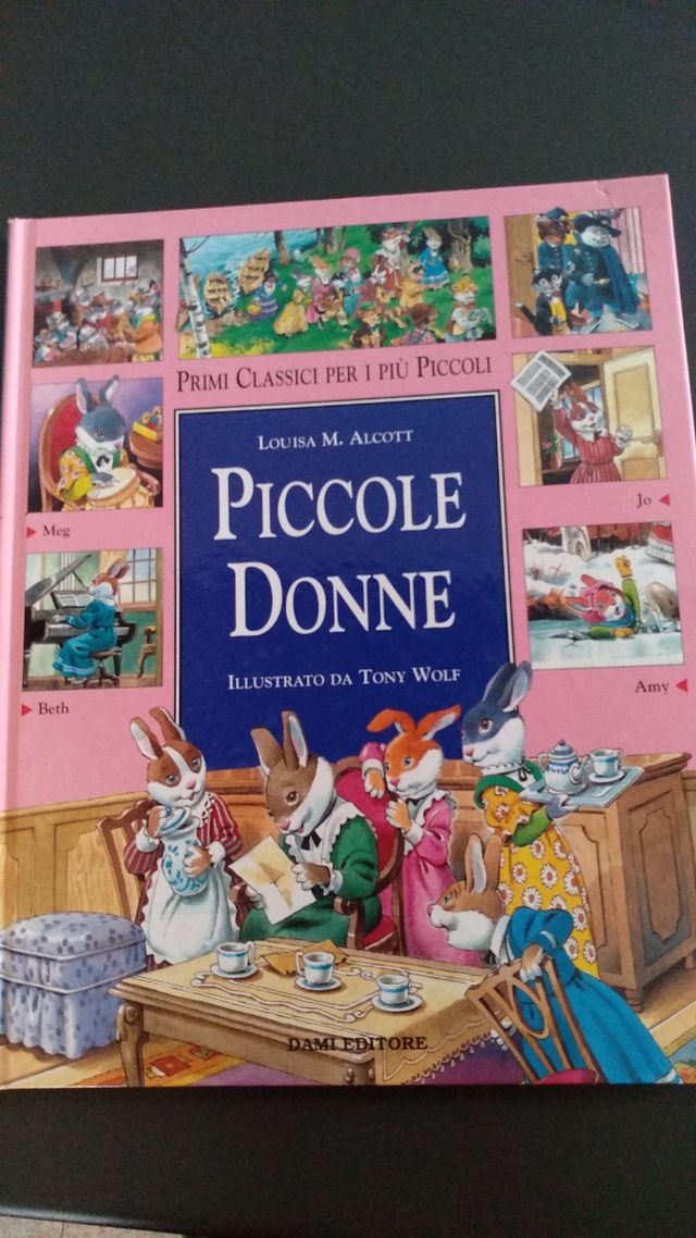 Piccole donne Dami Editore 