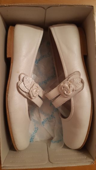 Zapatos niña Comunión 