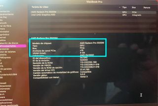 MacBook Pro 16 pulgadas, tope de gama