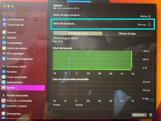 MacBook Pro 16 pulgadas, tope de gama
