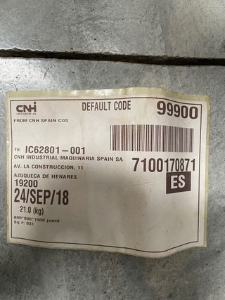 Capo tractor Fiat y ford