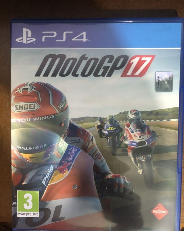 Se vende Moto GP 17 para PS4