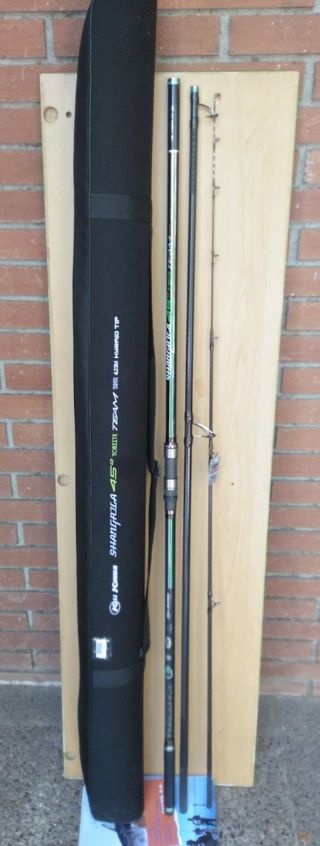 PESCA, CAÑAS DE CARBONO- DE ALTA GAMA - NUEVAS .
