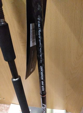 PESCA, CAÑAS DE CARBONO- DE ALTA GAMA - NUEVAS .