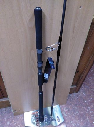 PESCA, CAÑAS DE CARBONO- DE ALTA GAMA - NUEVAS .