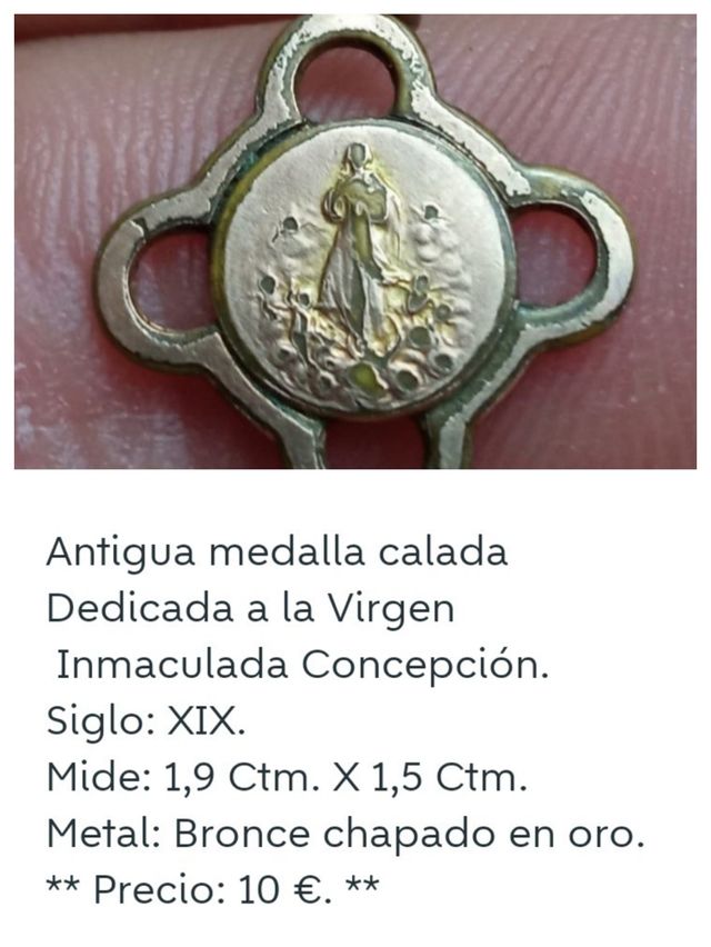 Medallas raras