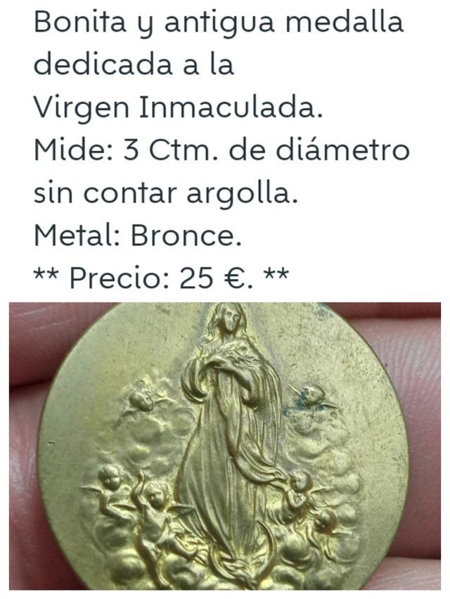Medallas raras