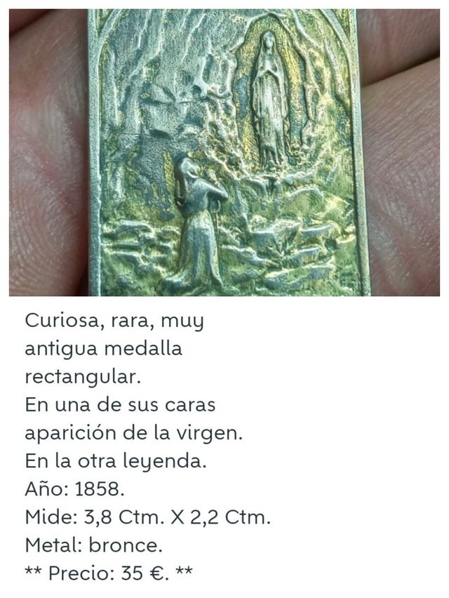 Medallas raras