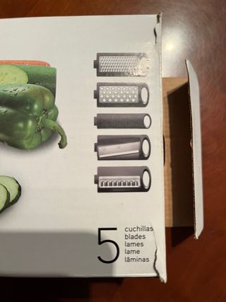 Cortador verduras