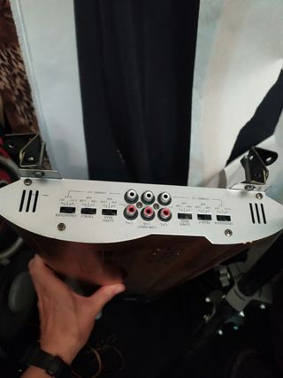 Esquipo de musica 6600w