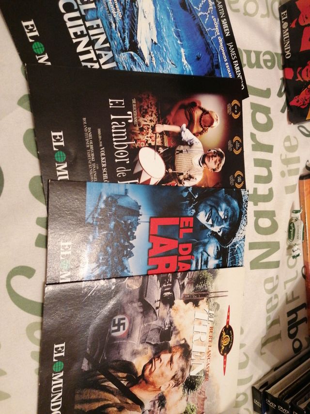 24 DVD. PELICULAS SOBRE LAS GUERRAS MUNDIALES EN E