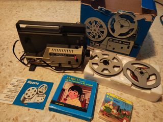 proyector super 8 gioca royal bipasso