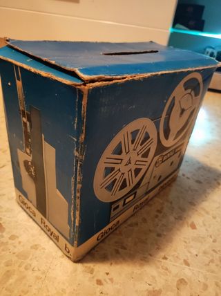 proyector super 8 gioca royal bipasso