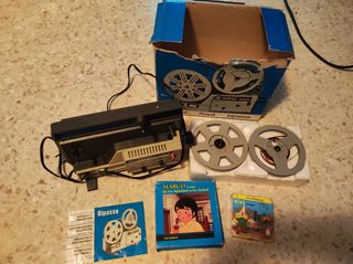 proyector super 8 gioca royal bipasso