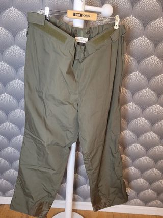 Pantalón Vintage militar 1986 frio T180/190 78/95