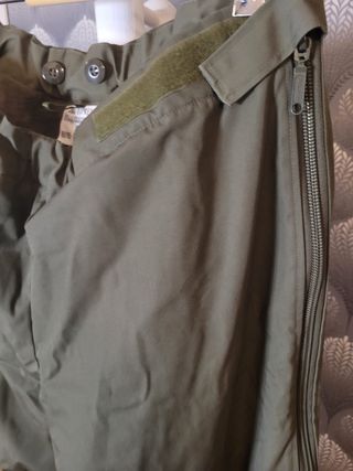 Pantalón Vintage militar 1986 frio T180/190 78/95