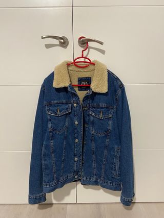 Chaqueta Vaquera Zara